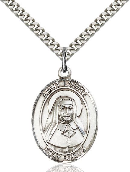 St. Louise De Marillac Medal and Necklace – christianapostles.com