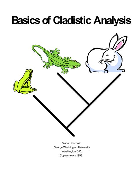 Cladistics