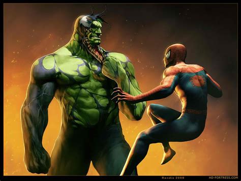 Symbiote Hulk vs Spider-man | ! Marvel-ous Hulk ! | Pinterest | Hulk