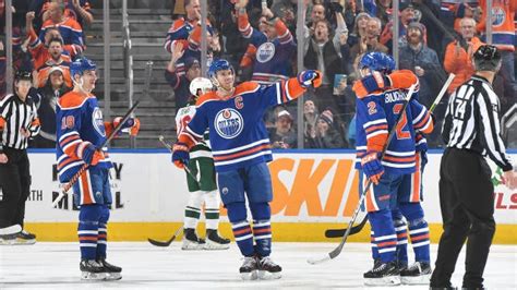 Highlights: Wild at Oilers