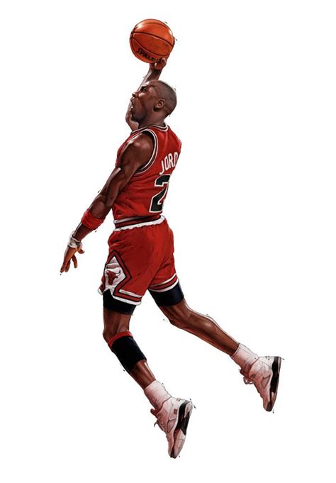 Michael Jordan Silhouette Poster at GetDrawings | Free download