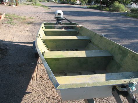 JON BOAT JON BOAT 1980 for sale for $1,550 - Boats-from-USA.com