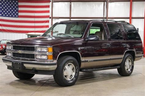 Used 1996 Chevrolet Tahoe For Sale - Carsforsale.com®