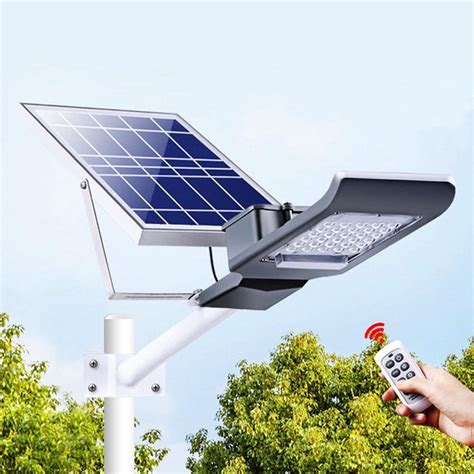 20w waterproof 20 led solar light with long rod light/remote control street light for outdoor ...