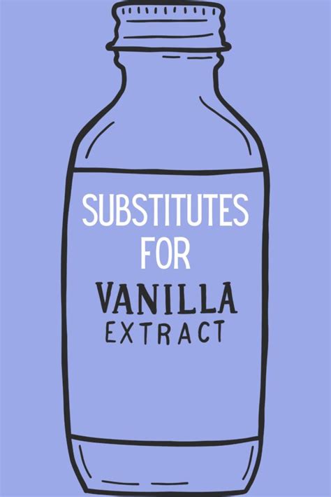 Best 11 Vanilla Extract Substitutes