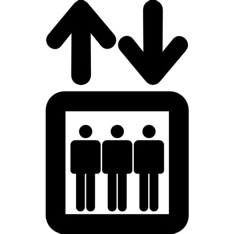 Elevator Sign Png