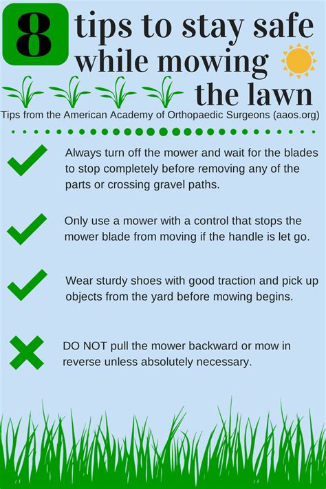 8 tips to stay safe while mowing the lawn | health enews