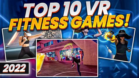 The Top 10 Best VR Fitness Games on the Quest 2 in 2022! - YouTube