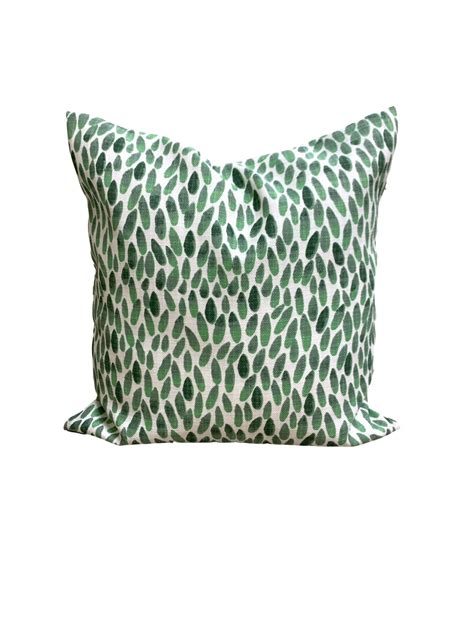 Outdoor Green Pillow Covers Green Outdoor Pillow Covers. - Etsy