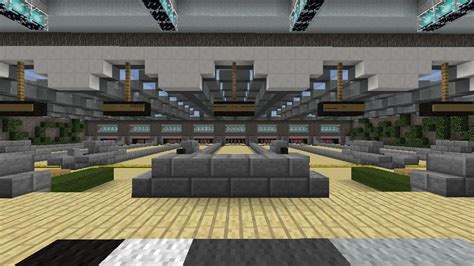 Modern Bowling Alley Minecraft Map