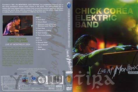 YOUDISCOLL: Chick Corea Elektric Band - Live at Montreux [2004]