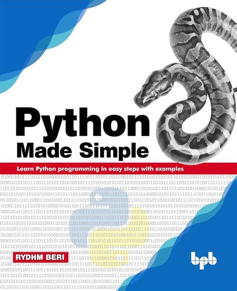 Best Book to Learn Python for Beginners and Experts | Python Programming eBook – BPB Online