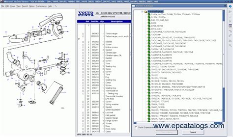 Volvo Penta 2012 Spare Parts Catalog Download