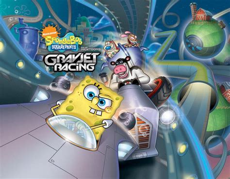 SpongeBob SquarePants and the Nicktoons Gravjet Racing (found build of cancelled Xbox Live ...