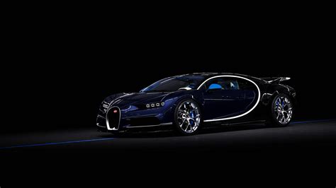 Bugatti Chiron (Black), 2018 - buy @ LUXCARS.ONE