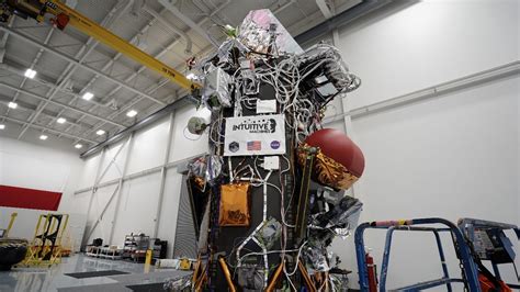 Six NASA Instruments Will Fly to Moon on Intuitive Machines Lander - NASA