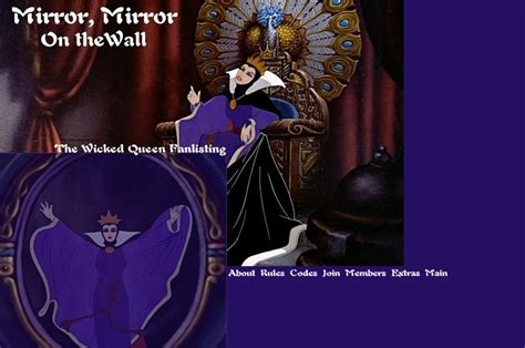 Magic Mirror Upon the Wall, Who is the Fairest One of All?