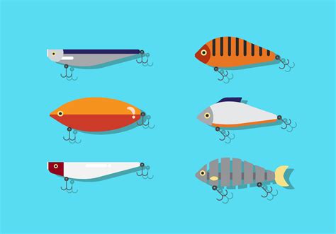 Vector Fishing Lure 106830 Vector Art at Vecteezy