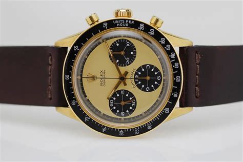 1968 Rolex "Paul Newman" Daytona Ref 6264 Watch For Sale - Mens Collectible Chronograph