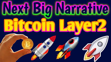 BITCOIN LAYER 2 LIKE ETH LAYER 2 SCALING SOLUTION | CRYPTO | ALTCOINS | POLYGON MATIC | ARB | OP ...