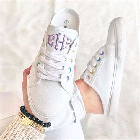 Personalized Slide On Sneakers | Marleylilly