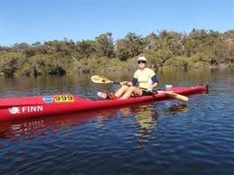 Moore River Kayaking (Guilderton, Western Australia) - YouTube