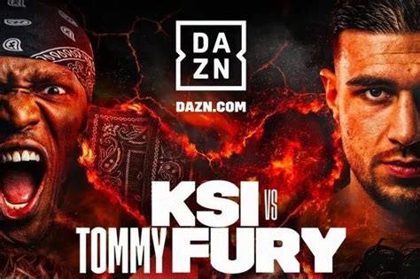 KSI vs Tommy Fury live fight stream: How to watch on TV channel and ...