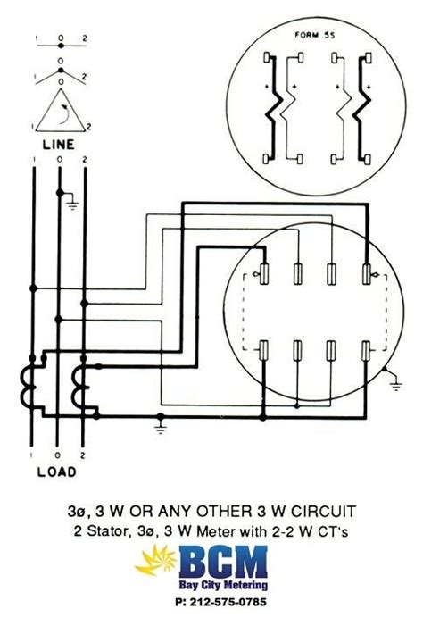 Wiring Diagrams - Bay City Metering NYC