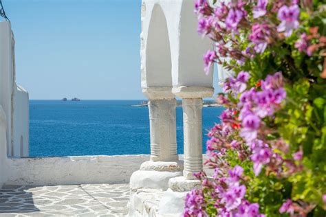 Paros Weather May - See what to expect during your visit