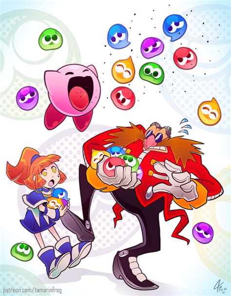 Commission - Puyo Puyo Masters by TamarinFrog on DeviantArt