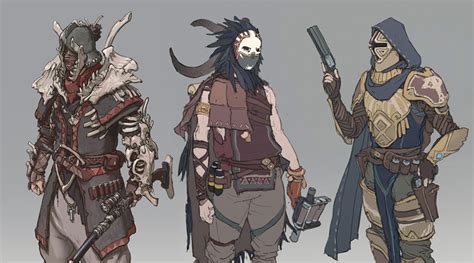 Remnant: From the Ashes Concept Art & Characters