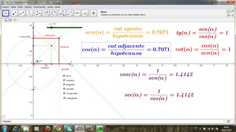 easymatica.com.br : CÍRCULO TRIGONOMÉTRICO COMPLETO