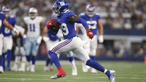 Finding 2022’s Fantasy Football Breakout Wide Receiver: Kadarius Toney, New York Giants ...