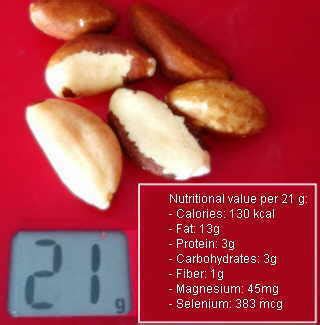 Benefits and dangers of selenium in Brazil nuts – Botanical online