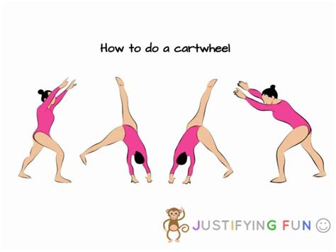 How to do a cartwheel - Click link for detailed instructions ...