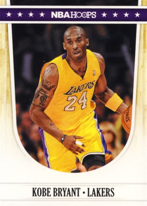 Kobe Bryant Card