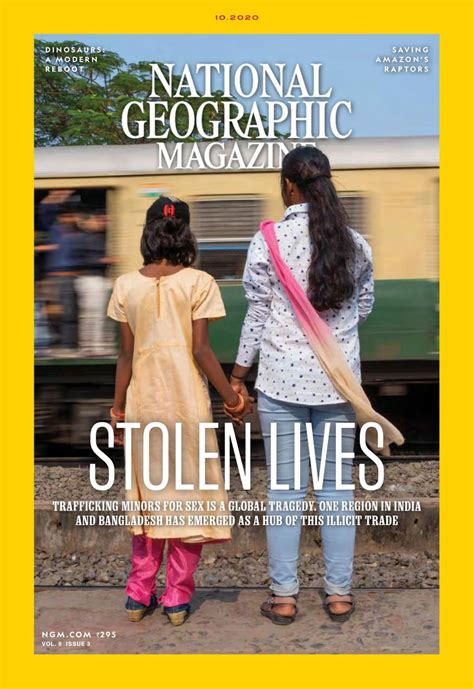 National Geographic Magazine India-October 2020 Magazine