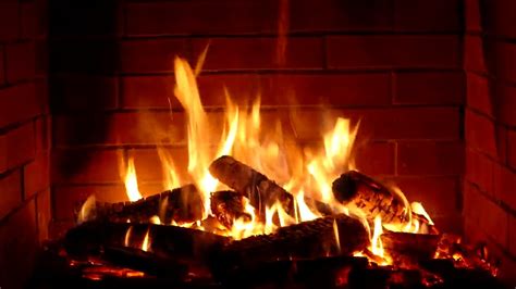 Fireplace 4k 2019 Christmas - YouTube