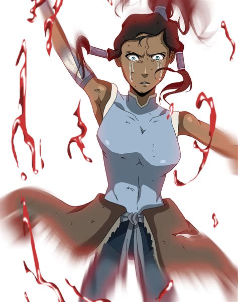 Korra Blood Bending (ish) by Yurusen on DeviantArt