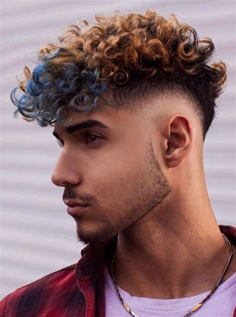 Curly Hair Fade