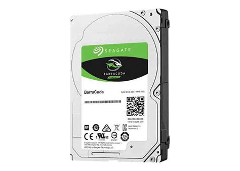 Seagate Guardian BarraCuda ST4000LM024 - hard drive - 4 TB - SATA 6Gb/s ...