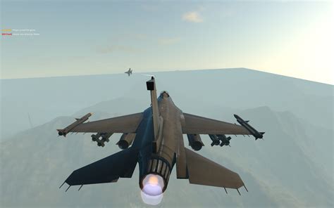 Gameplay image - JetOnline | Multiplayer Jet Fighter! - ModDB