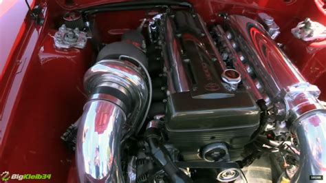 1992 Mustang with a 2JZ – Engine Swap Depot