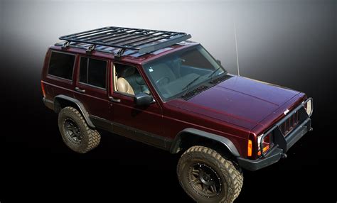 Warrior Products 10935 Platform Roof Rack for 84-01 Jeep Cherokee XJ | Quadratec