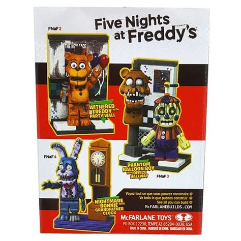 McFarlane Toys - Five Nights at Freddy\'s - Nightmare Bonnie & Grandfa ...