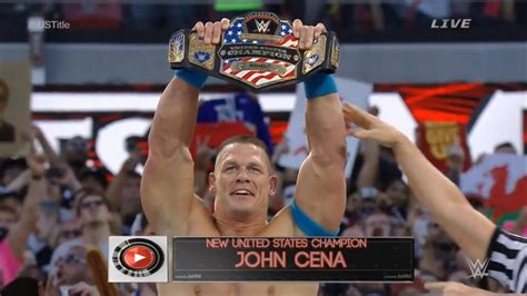 John Cena - US Champion Wrestlemania 31