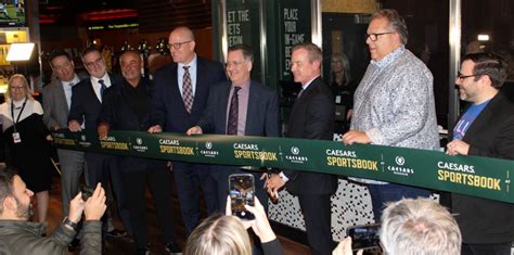 Caesars Windsor Officially Opens Small, Intimate Retail Sportsbook