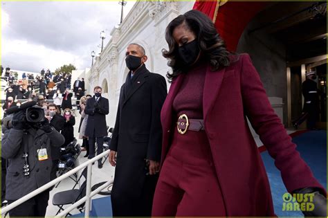 Barack Obama, Michelle Obama, Bill Clinton, & Hillary Clinton Arrive at ...