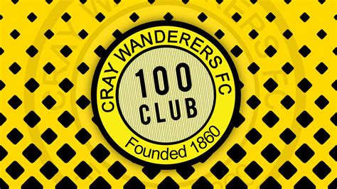 Cray Wanderers 100 Club Draw Result for June 2020 | Cray Wanderers FC