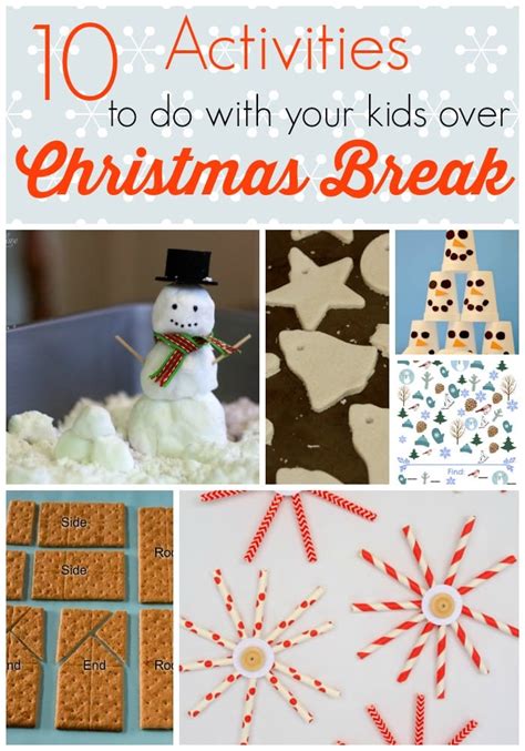 10 Activities to Do with Your Kids over Christmas Break - Happy Healthy ...